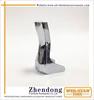 Alibaba Hot Oblique Metal Leg Tv Table Replacement For Sofa