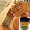 Invisible UV/Revealing Paint Spray Application Method paint