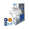Four Color CD/DVD Pad Printing Machine With Conveyor Table