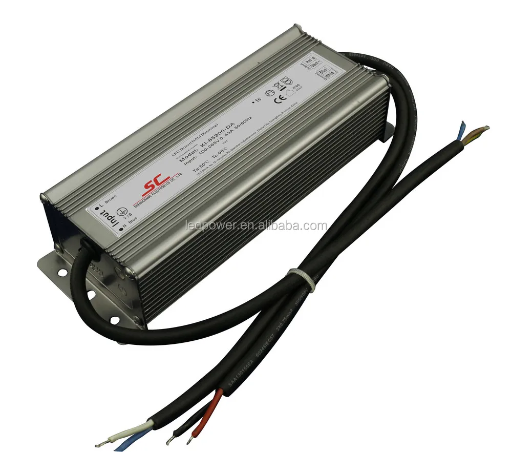 Blinking In To The Market Dali Dimming Waterproof Ip66 48v 60w 1.25a