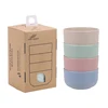 Wheat Straw Tableware Eco-friendly Rice Soup Bowl
