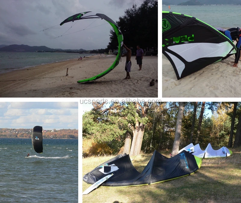 Kite For Kite Surfing/ Kitesurf Kite Watersport Buy Thread For Kite Flying,Large Kites For