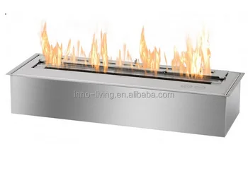 On Sale Fireplace Burner Ethanol Ilfb 24 Stainless Steel Metal