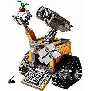 Buy Lego Ideas Wall E Building Kit 677 Pieces Poseable Neck In Cheap Price On Alibaba Com