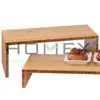 Bamboo Stair Step Riser/Wooden Display Riser/Plate Riser/Homex_BSCI