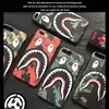Hypebeast Streatwear yeezy Shark Face Phone Case for iphone 6/7/8/X
