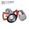 Dry break Cam And Groove Dry Disconnect safety coupling, quick discharge coupler used in oil