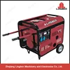 Lingben Diesel Generator Semi Enclosed Type Silent 5Kva Recoil/Electric Start For Sale Images Generators LB4000WH