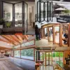 PVC & Aluminum Sliding Window Customized Window for Construction