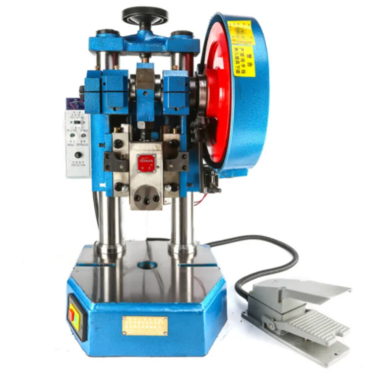 High Precision Portable Foot Operated Punch Press Machine Buy