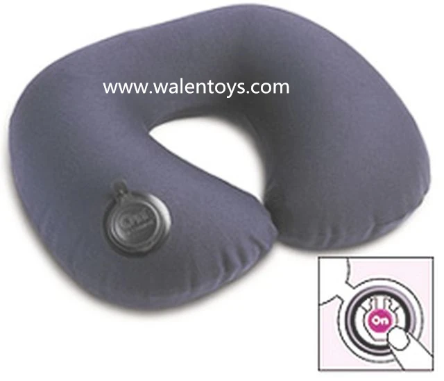 O Shape Pillow Inflatable Round Travel Pillow Air Pillow Cushion