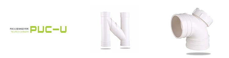 UPVC pipe and fittings related products