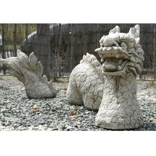 Large Outdoor Marble Stone Ancient Chinese Dragon Garden Statue - Buy ...