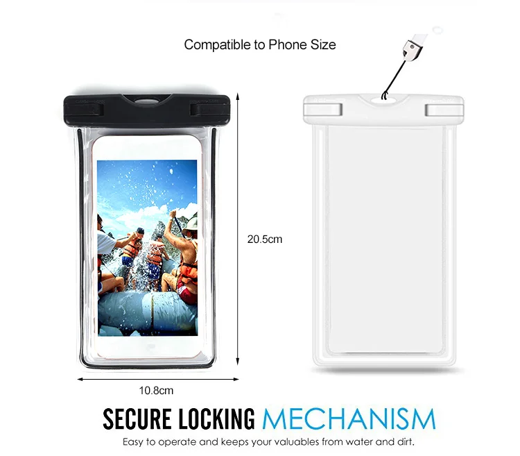 Best Selling Universal Waterproof Cellphone Pouch Bag For All Phone