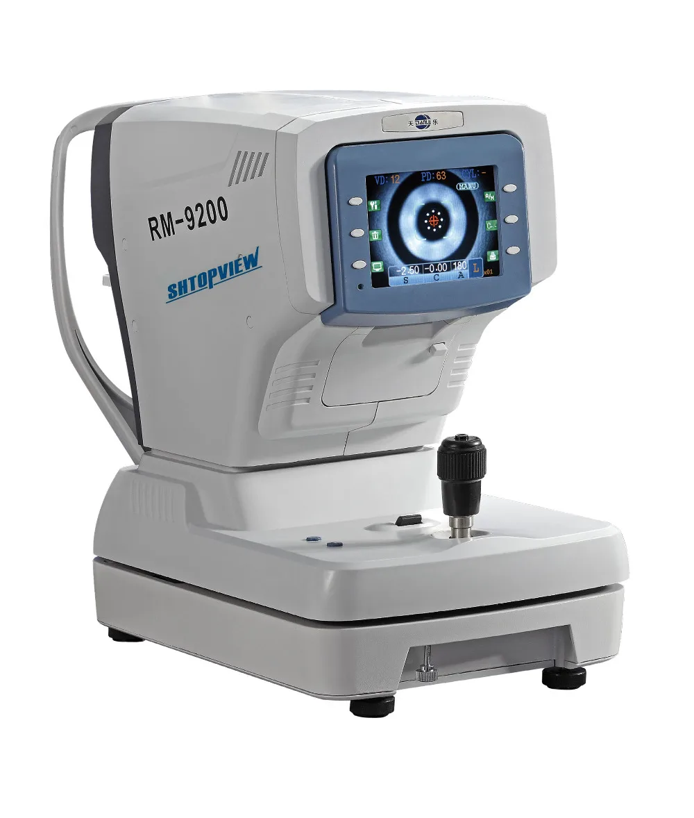 Kr-9200 Auto Ref-keratometer Color Touch Screen Digital Refractometer ...