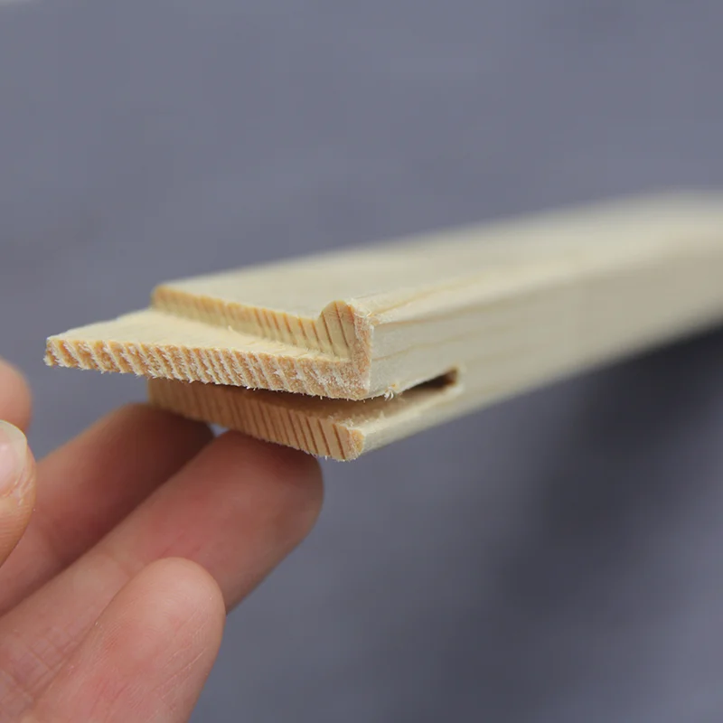 Gallery Stretcher Bar/wholesale Tongue & Groove Canvas Stretcher Bars