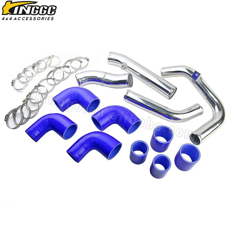 Aluminium Intercooler Piping For Hilux Vigo Kun16 Kun26 3.0l 1kd - Buy ...