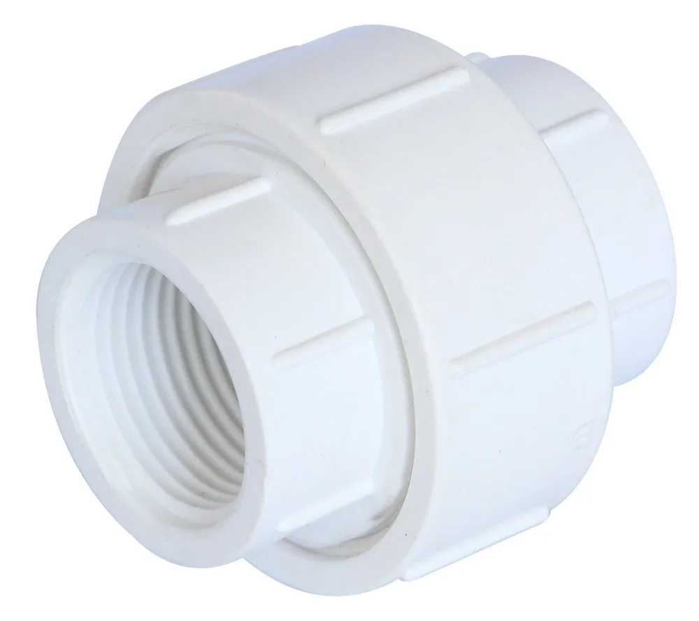 2016 White Color Bs 4346 Pvc Fitting Pvc Union Joint For Water Supply ...