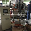 single brush machine for abrasive brush