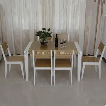 2016 Morden Estilo Comedor Muebles Pintura Blanca Juegos De Mesa De ... 2016 Morden Estilo Comedor Muebles Pintura Blanca Juegos De Mesa De ...