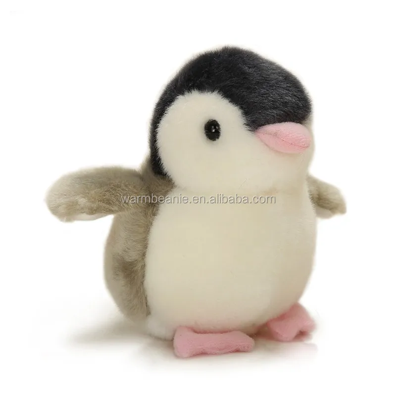 fluffy penguin toy