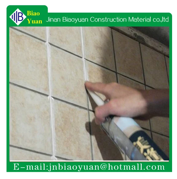 Double Component Epoxy Tile Grout , High Compressive Strength Flexible