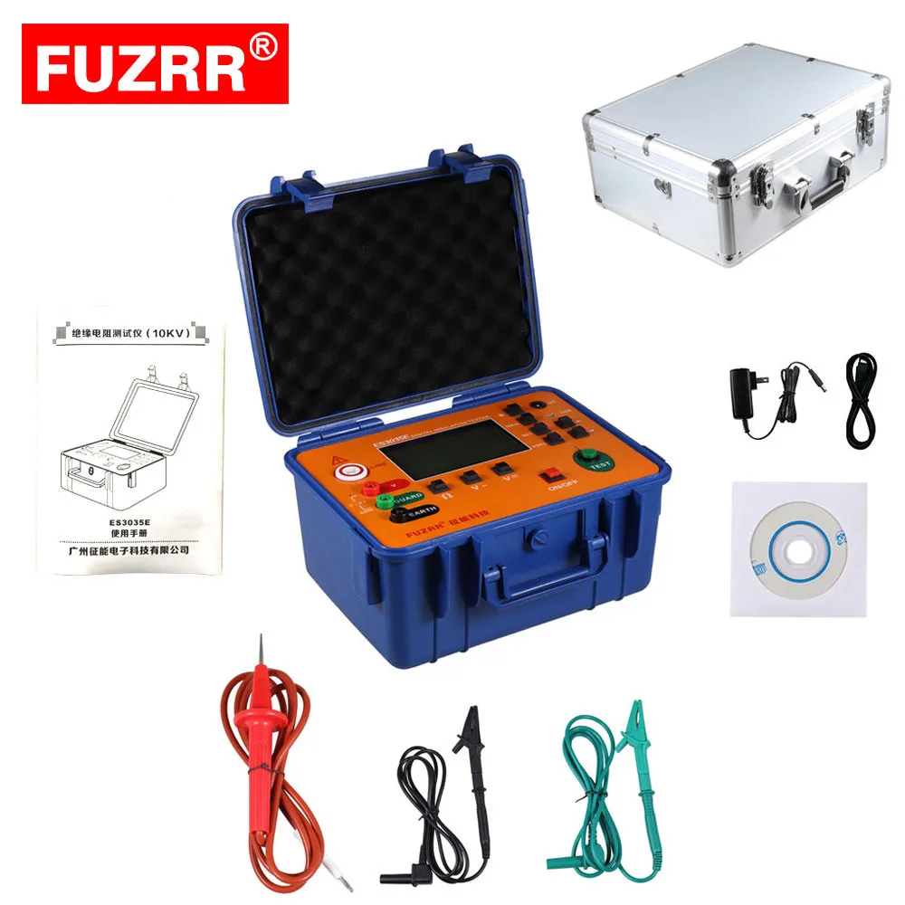 Instruments,Multimeter Digital Insulation Resistance Meter Megohmmeter 10kV) ES3035E Digital Multimeter Instruments,Multimeter Digital Insulation Resistance Meter Megohmmeter 10kV) ES3035E Digital Multimeter
