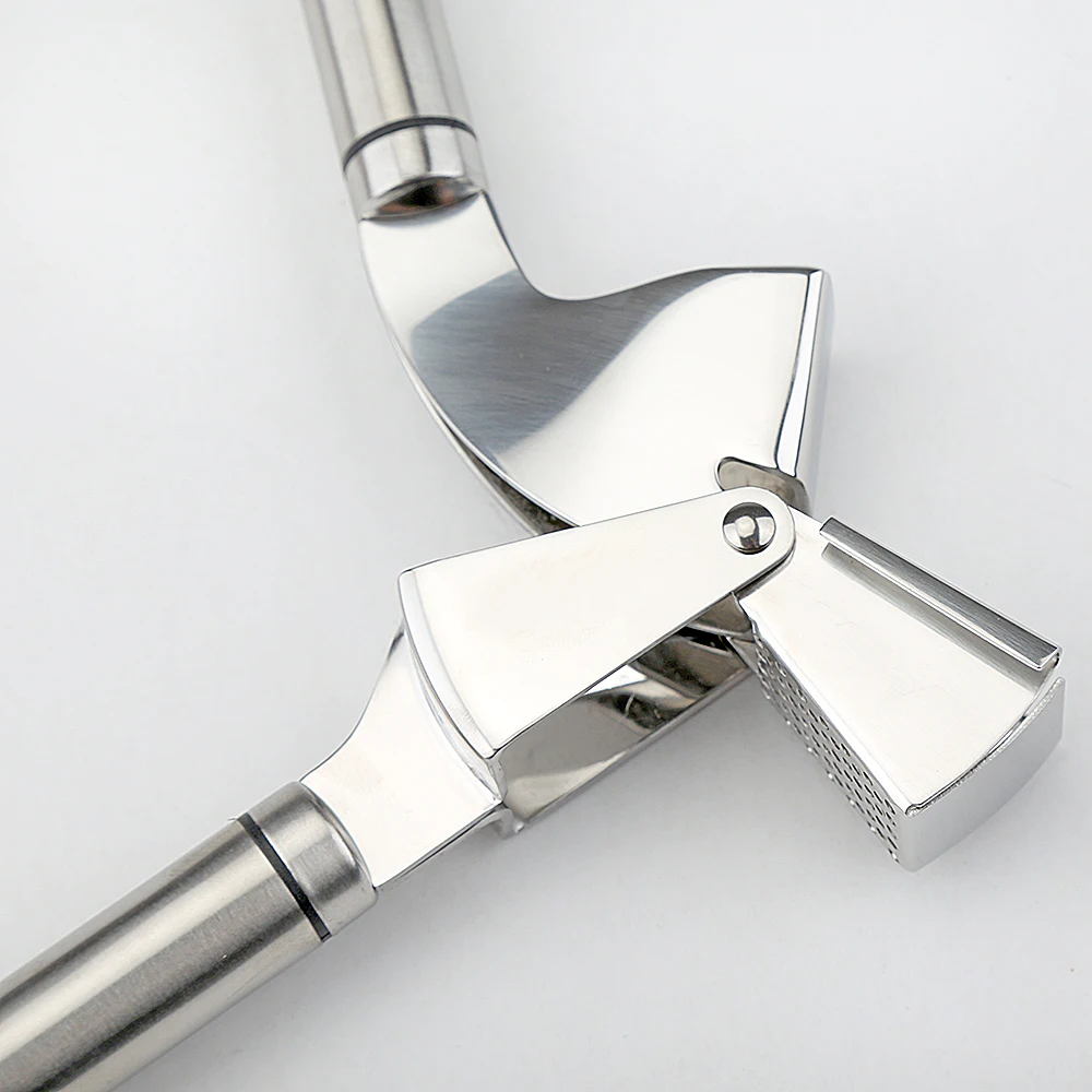 Professional Kitchen 304 High Quality Garlic Press Stainless Steel