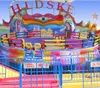 Outdoor Factory Sale Big Crazy Rotating Tagada Disco Theme Park Custom Amusement Park equipment