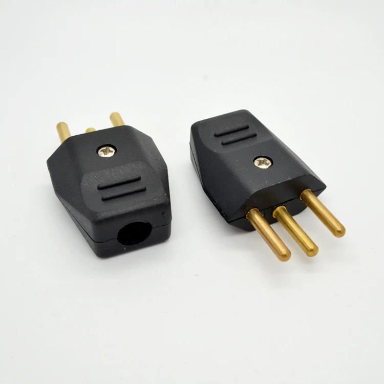 Quality Rewireable 3 Pin Swiss Electric Plug For Switzerland Buy 3