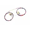 FWDM 1*2 multiplex and demultiplex