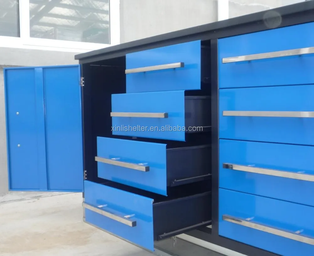 10ft Mobile Tool Cabinets With 12 Darwers And 2 Doors Buy Garden