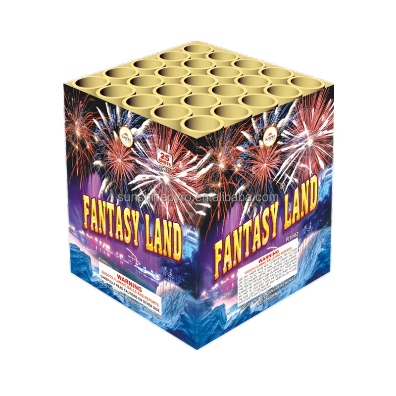 0.8''16 Shots Wholesale Christmas Display Consumer Cake Fireworks Buy