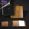 Attractive price new type cover pu notebook and custom leather notebook