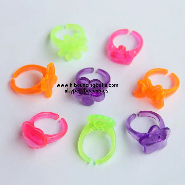 Assorted Cheap Plastic Toy Rings For Capsule Toys Buy Cheap Toy Rings