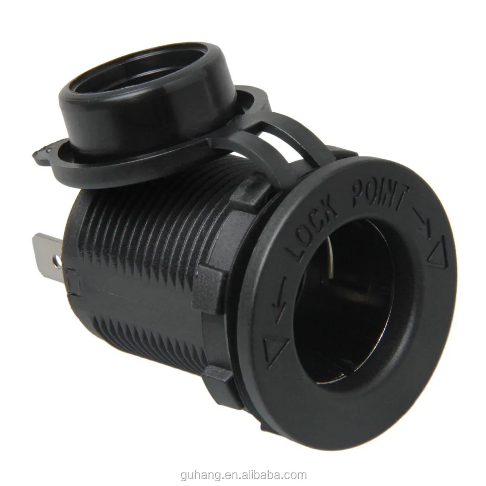 Fridge Power Socket Flush Mount for 4WD Marine Boat
