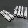 High Quality Full Size Full Color 100 Pcs/Bag PE Material Wall Plug Anchor