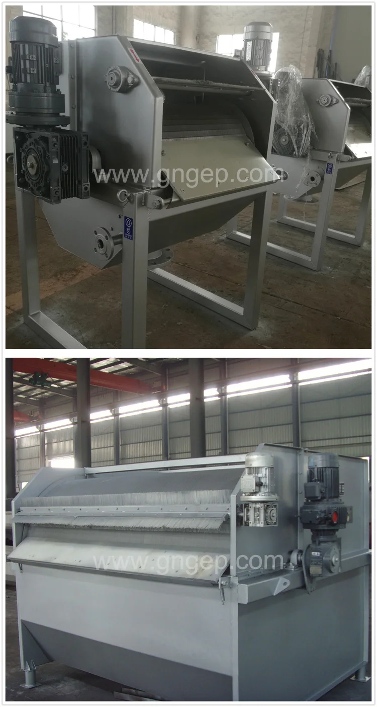 drum filter screen 19