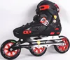 New Style Inline roller skates adult wholesale speed roller Skating 608 bearing roller skate