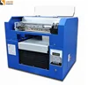 Good flatbed direct to textile T-shirt printer 3D printing on garment