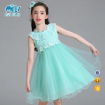 bebé niña vestido elegante fumar vestido para niños vestido de boda