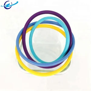 High Temperature Resistance BPA Free Food Container Silicone Seal Ring for Crisper