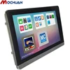 dc powered industrial capacitive led light 7" marine waterproof hmi touch screen