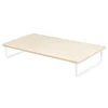 Portable Foldable Bed Tray Computer Monitor Riser Stand