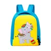 New Cute Animals Pattern Kid Backpack Neoprene Kid Child Backpack