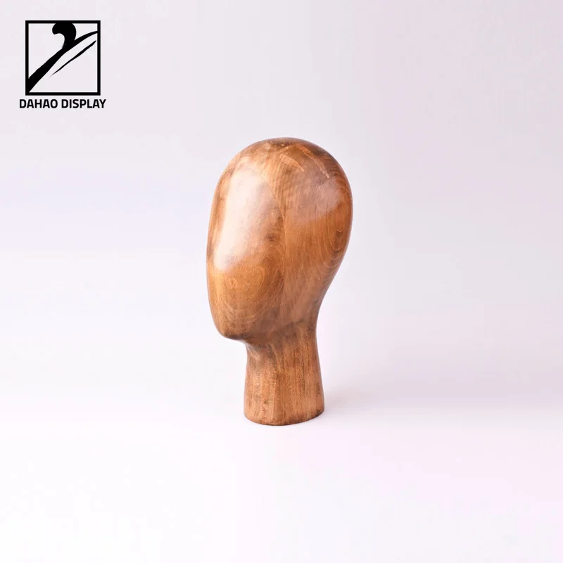 High Quality Wooden Mannequin Wood Head For Hat Display Buy Wood Head