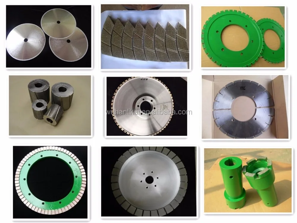 Brake Pad Machine 160 Mm 15 Degree Factory Direct Diamond Wheel