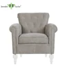 Factory of USA brand name furniture wholesale cheap price armchair, home furniture single seat sofa armchair