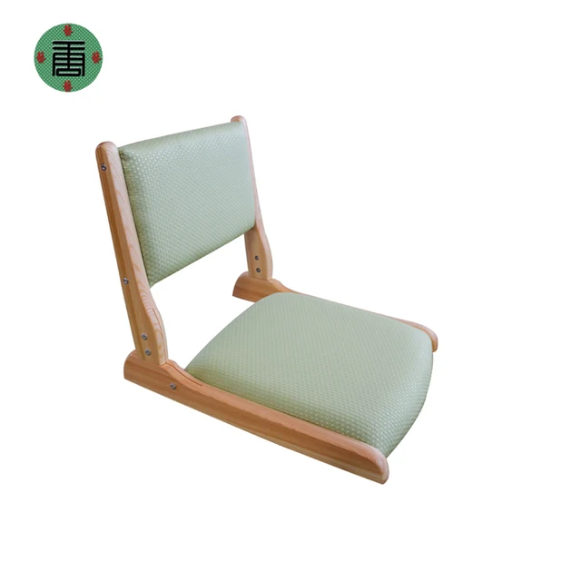 legless wooden chair