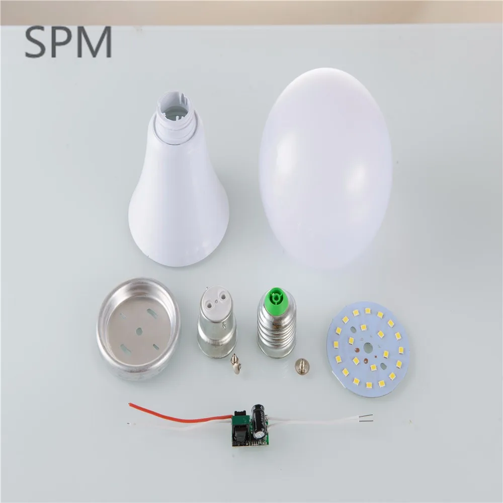 Manufacturing E27 5w 7w 9w 12w Component Available Led Bulb Skd Parts - Buy Skd / Ckd Led Bulb ...